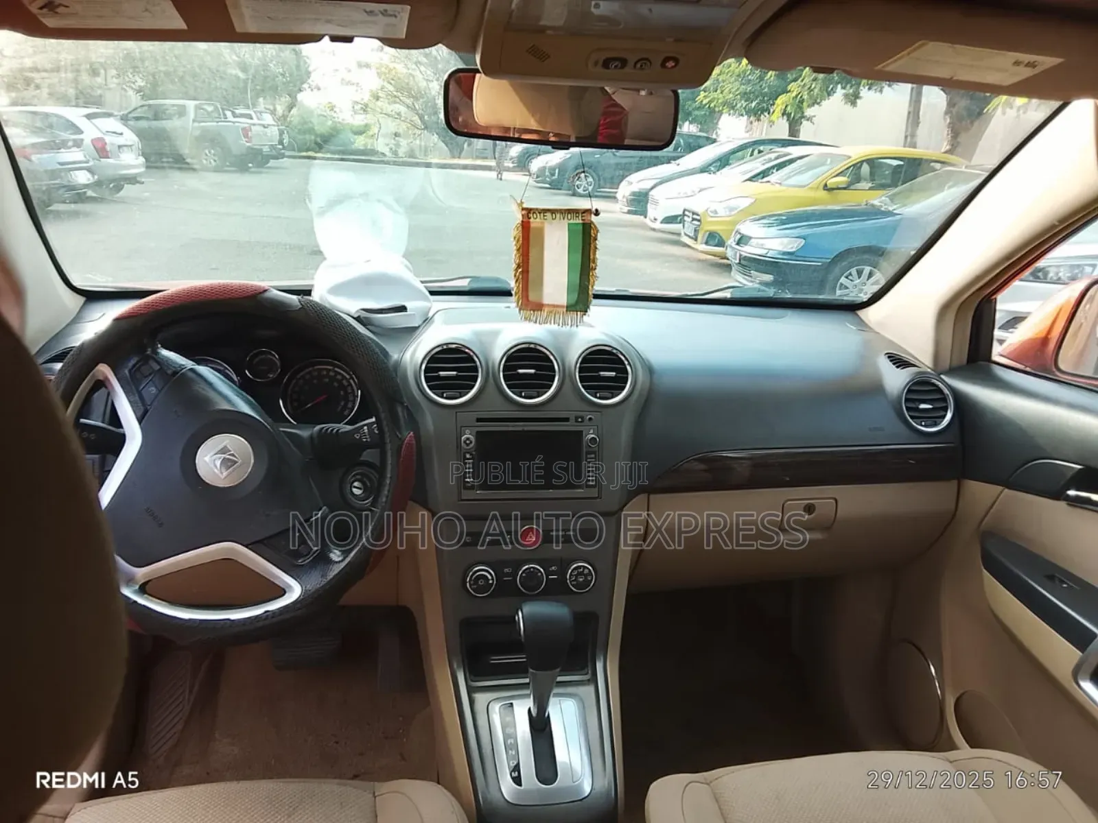 Saturn Vue 2008 Orange