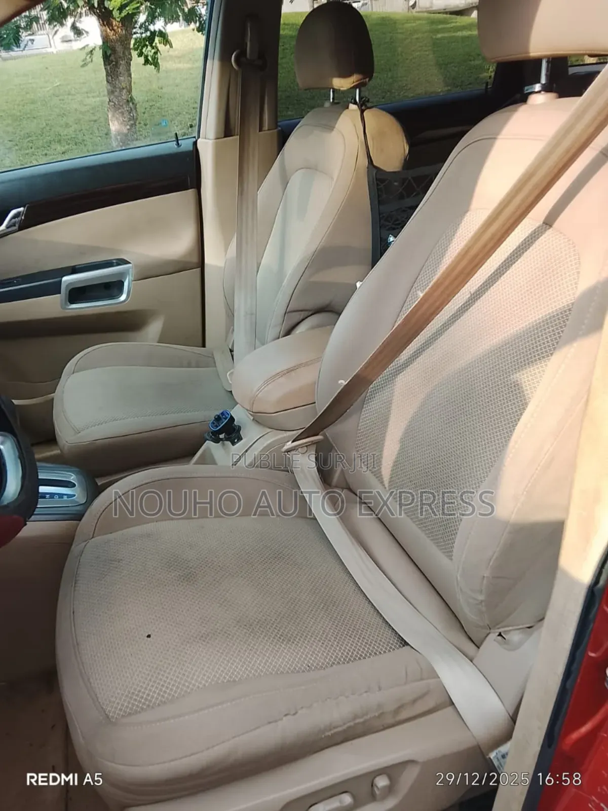 Saturn Vue 2008 Orange