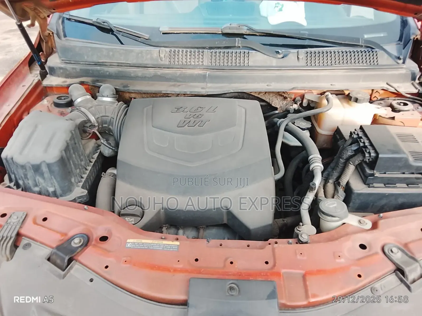 Saturn Vue 2008 Orange