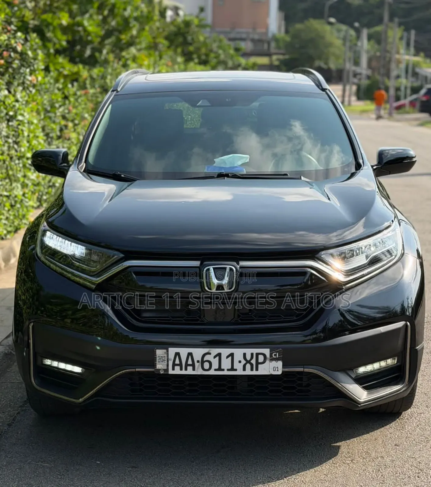 Honda CR-V EX 2022 Black