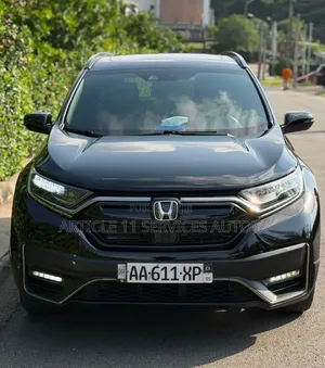 Photo - Honda CR-V EX 2022 Black