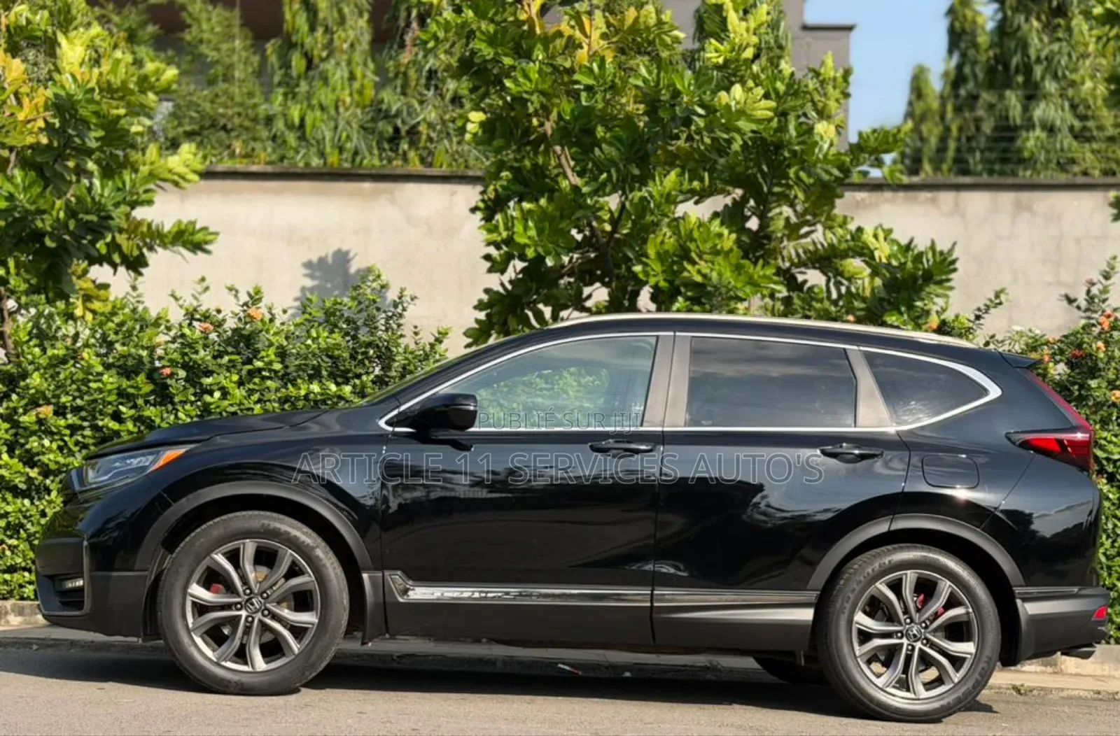 Honda CR-V EX 2022 Black