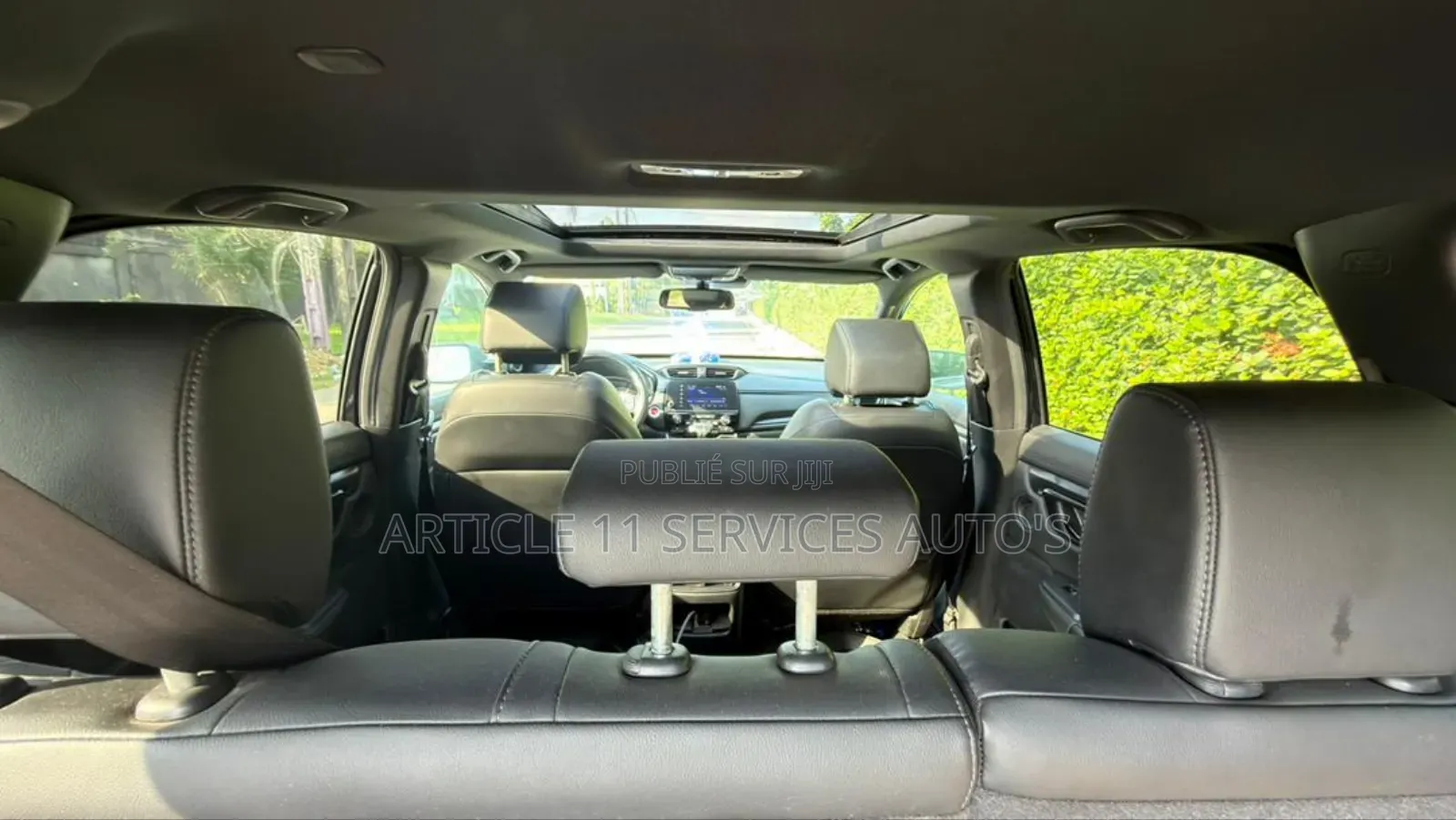 Honda CR-V EX 2022 Black