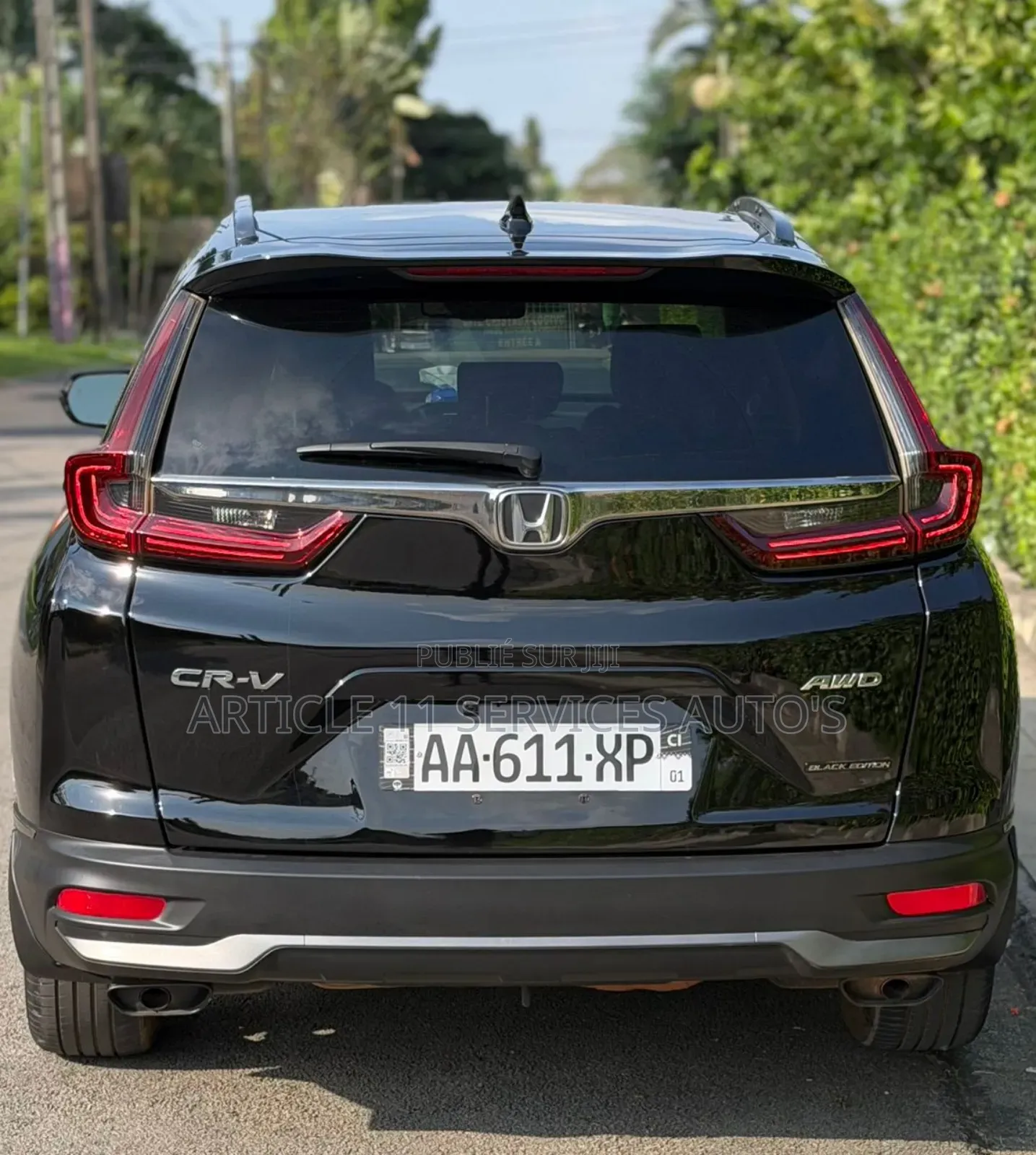 Honda CR-V EX 2022 Black