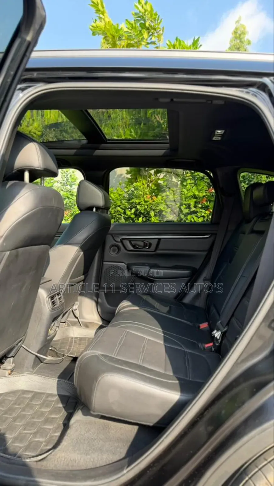 Honda CR-V EX 2022 Black