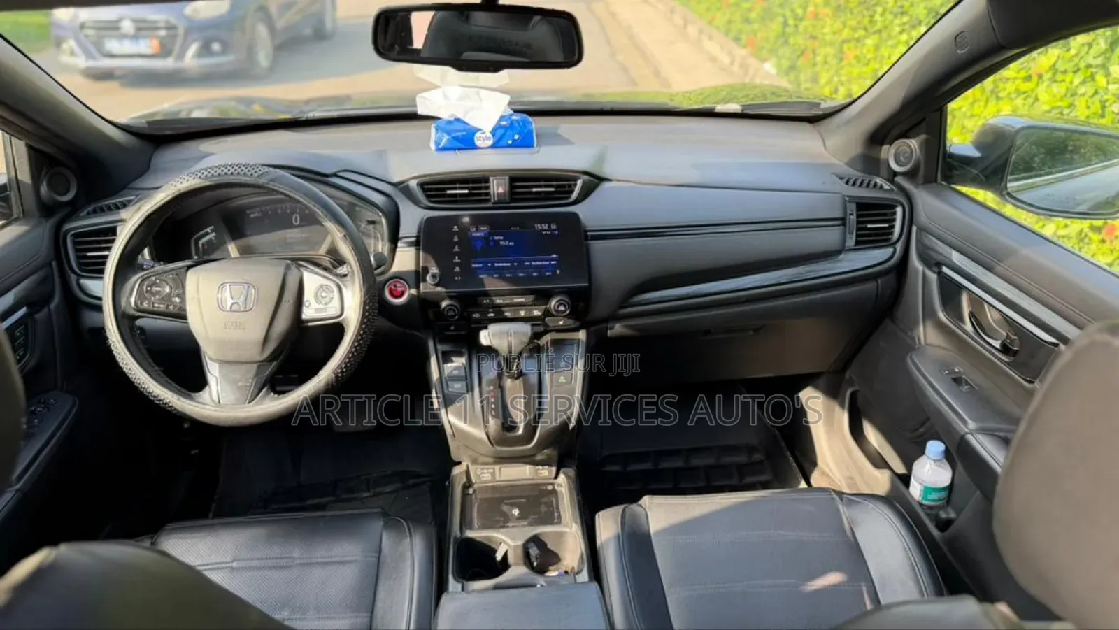 Honda CR-V EX 2022 Black