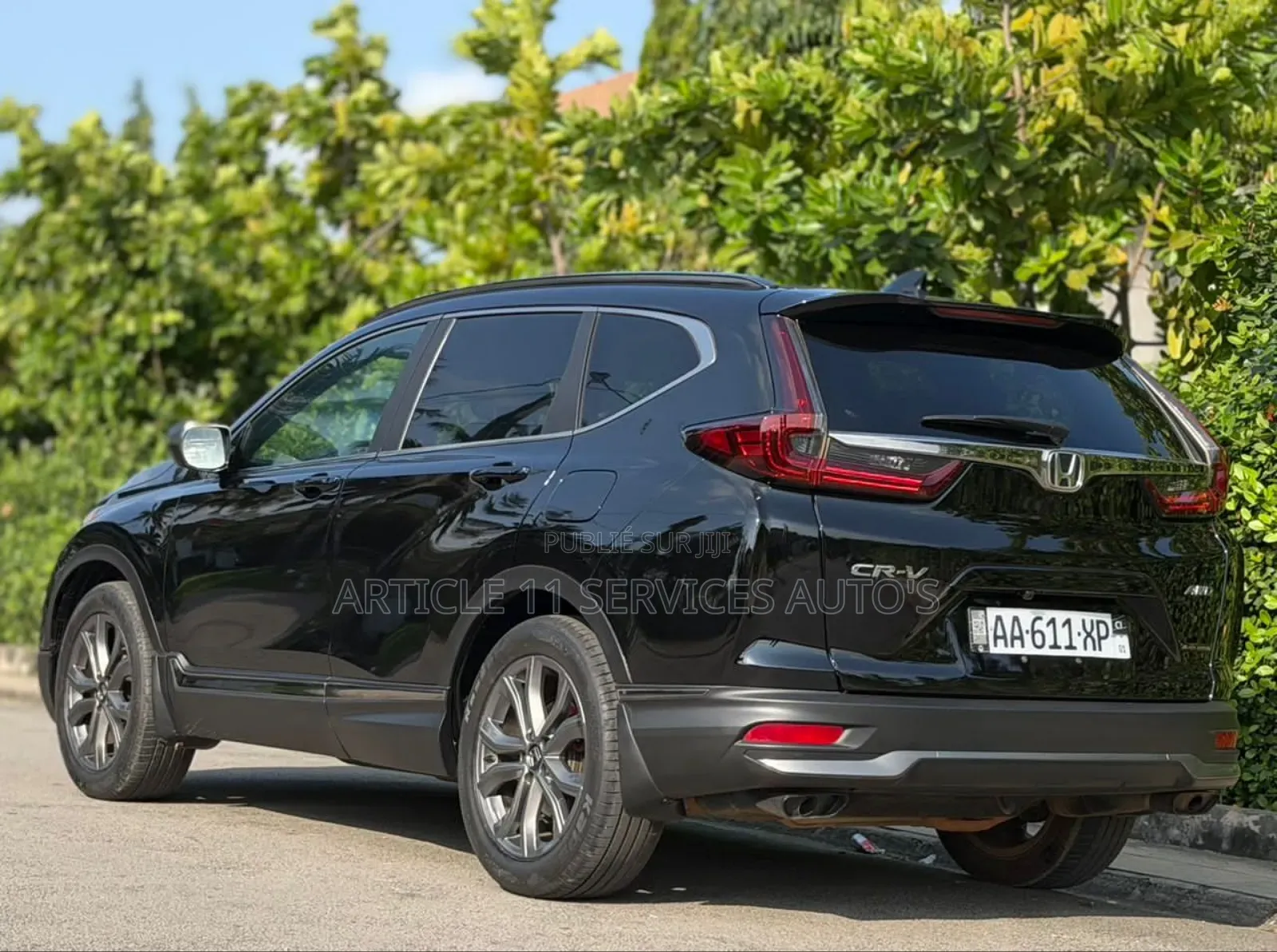 Honda CR-V EX 2022 Black