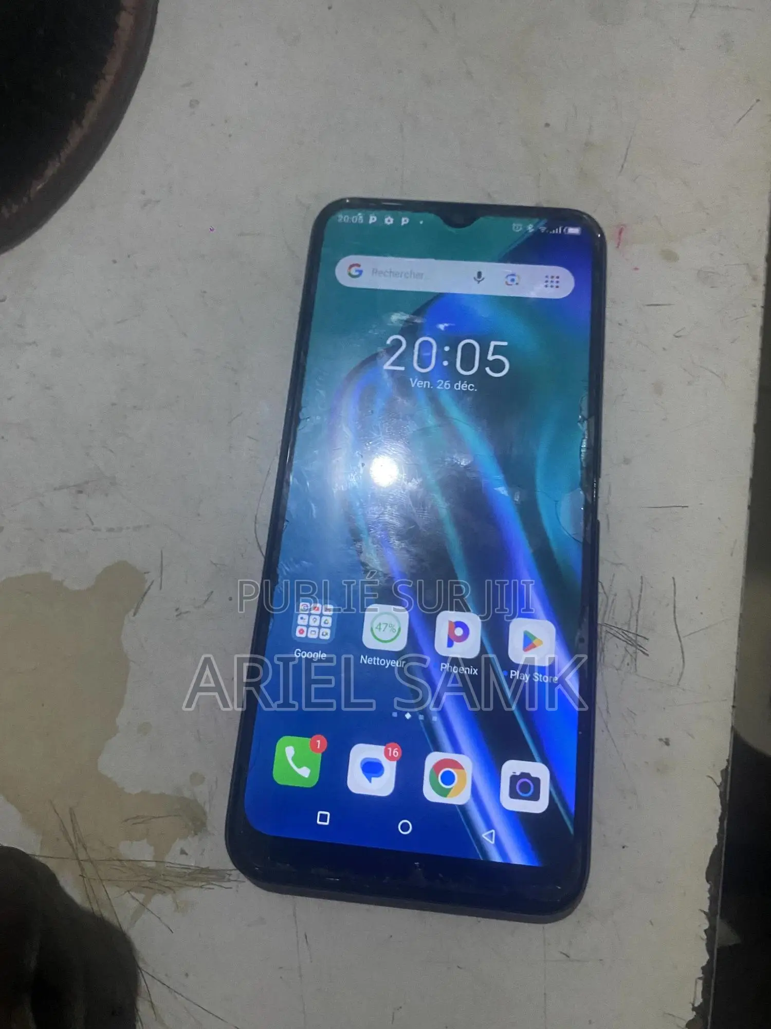 Itel P37 32 GB Noir