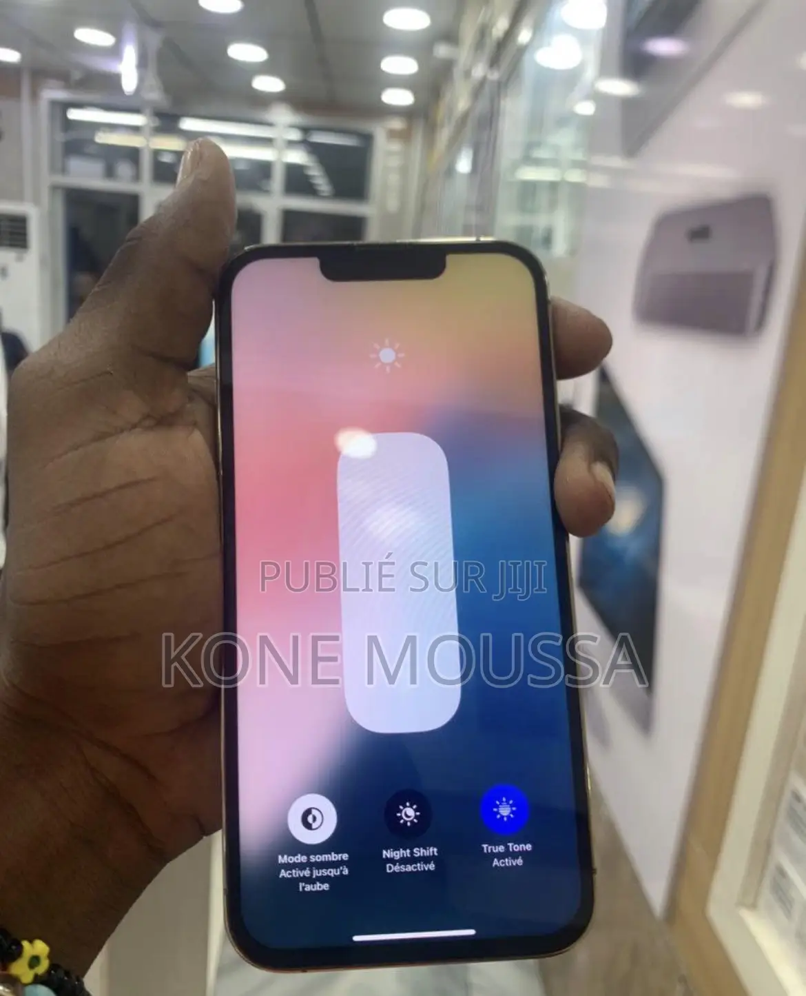 Apple iPhone 13 Pro 128 GB Blanc