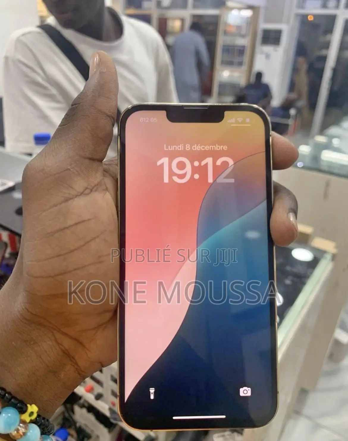 Apple iPhone 13 Pro 128 GB Blanc