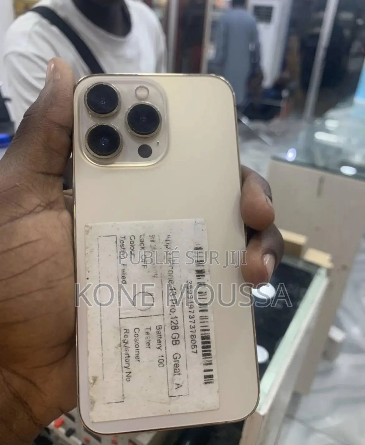 Apple iPhone 13 Pro 128 GB Blanc