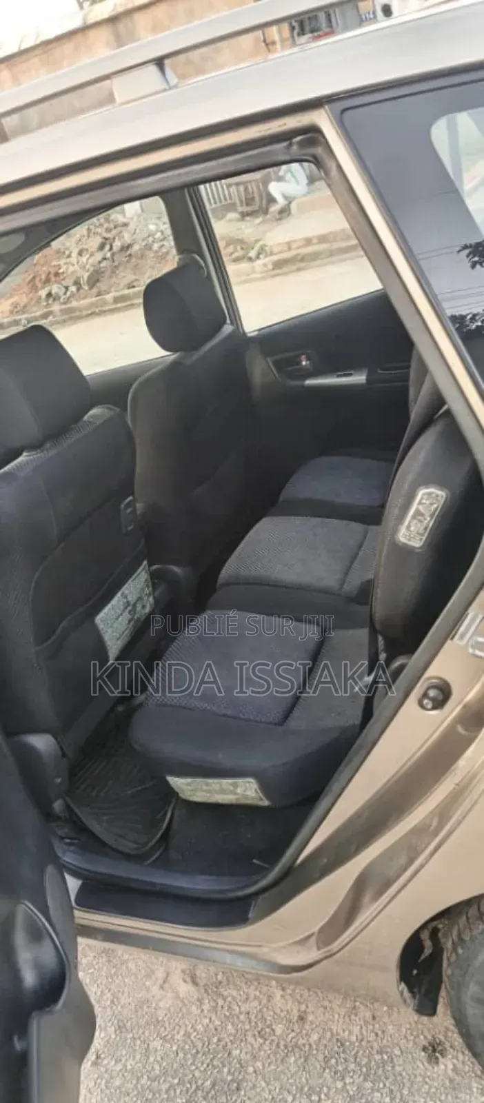 Toyota Verso 2013 Jaune