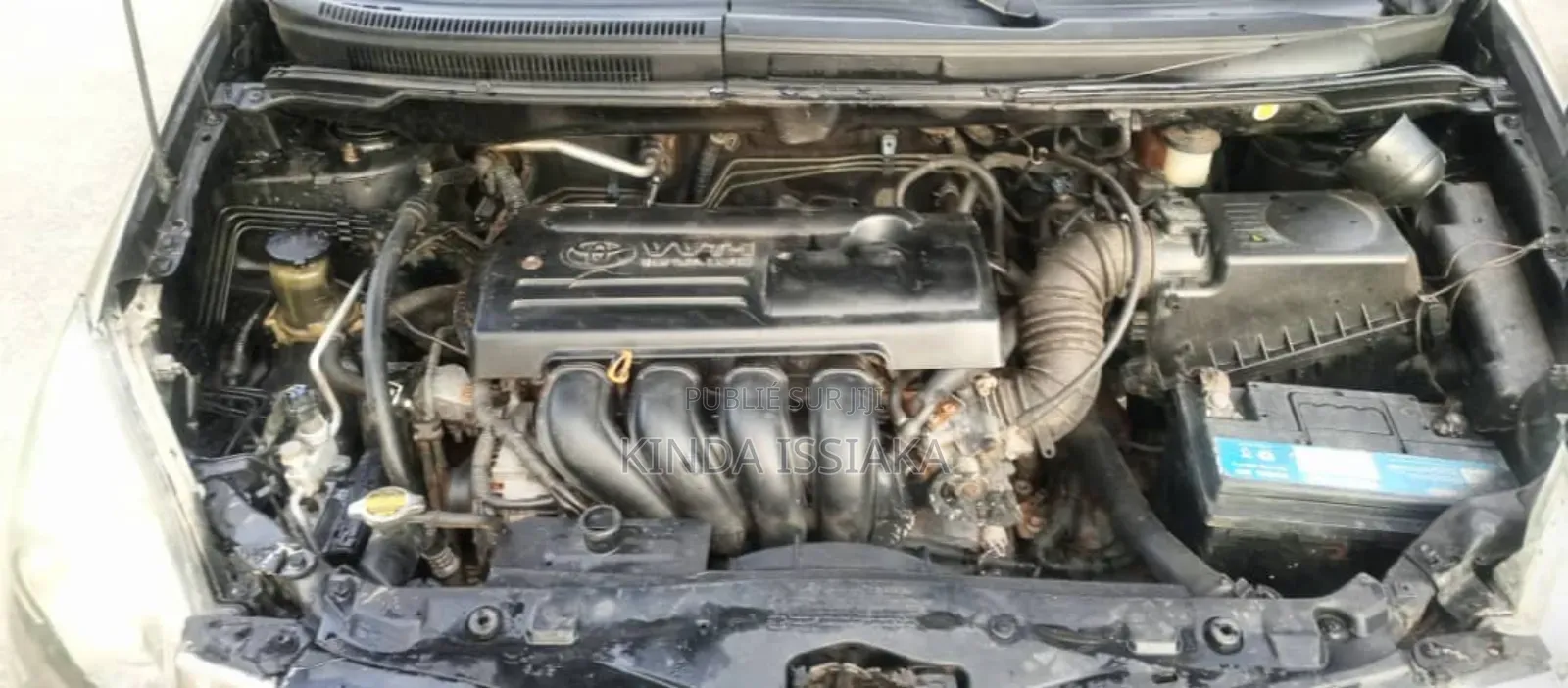 Toyota Verso 2013 Jaune