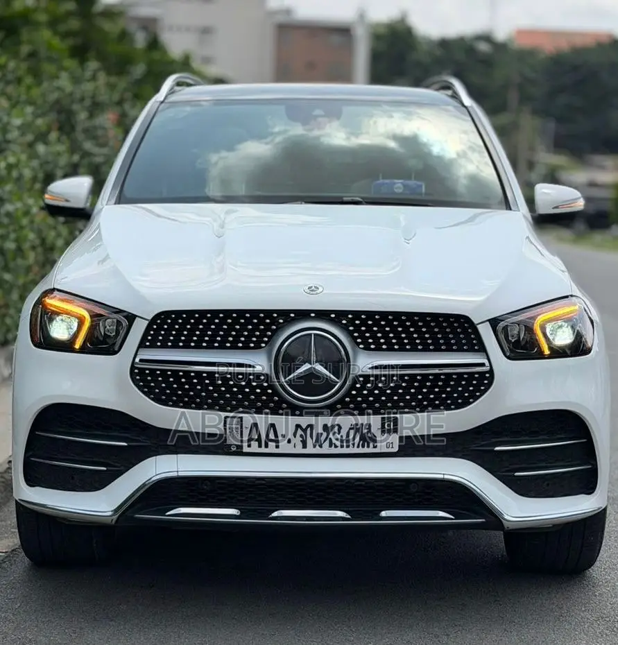 Mercedes-Benz GLE-Class GLE 350 4MATIC 2022 Blanc