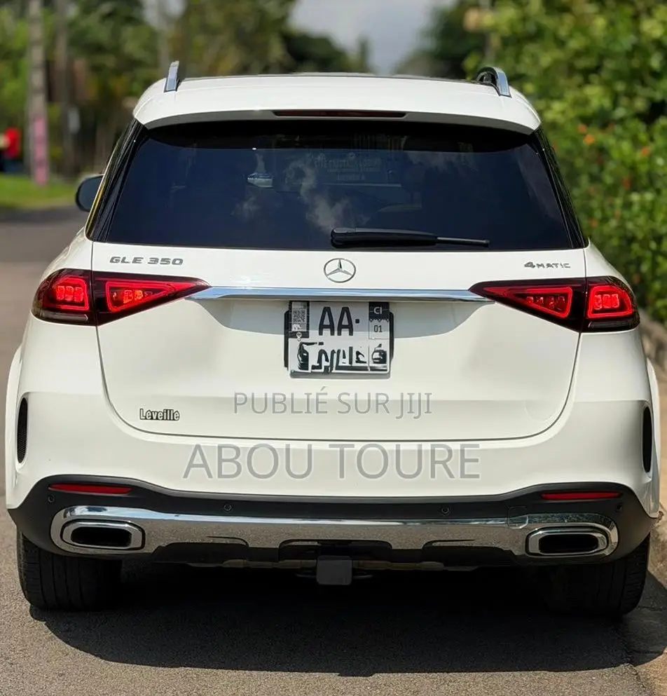 Mercedes-Benz GLE-Class GLE 350 4MATIC 2022 Blanc