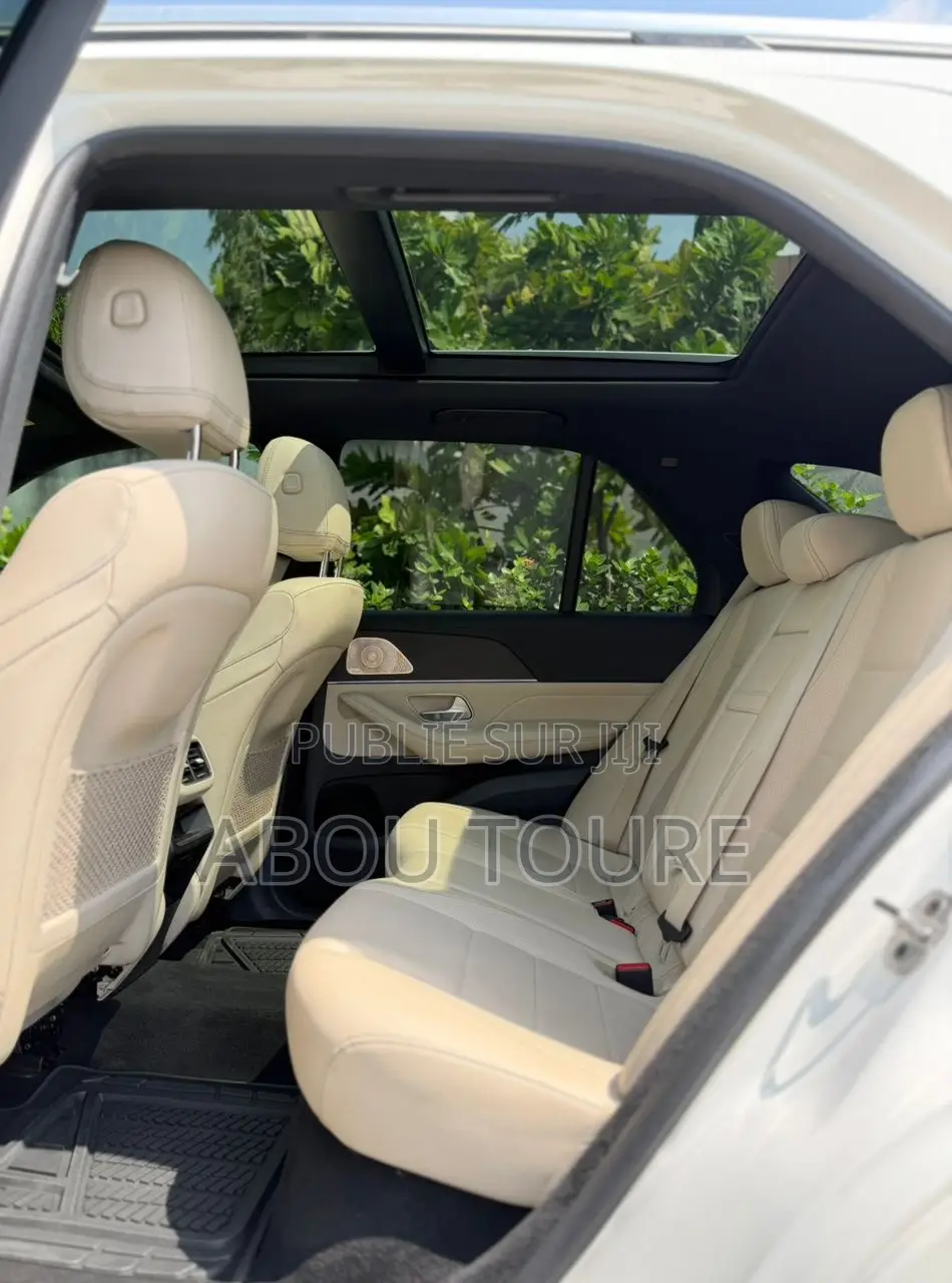 Mercedes-Benz GLE-Class GLE 350 4MATIC 2022 Blanc
