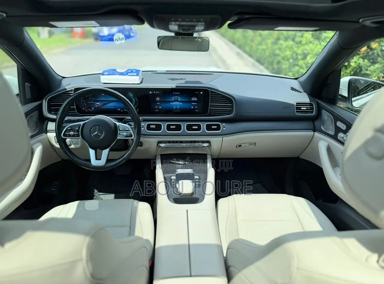 Mercedes-Benz GLE-Class GLE 350 4MATIC 2022 Blanc