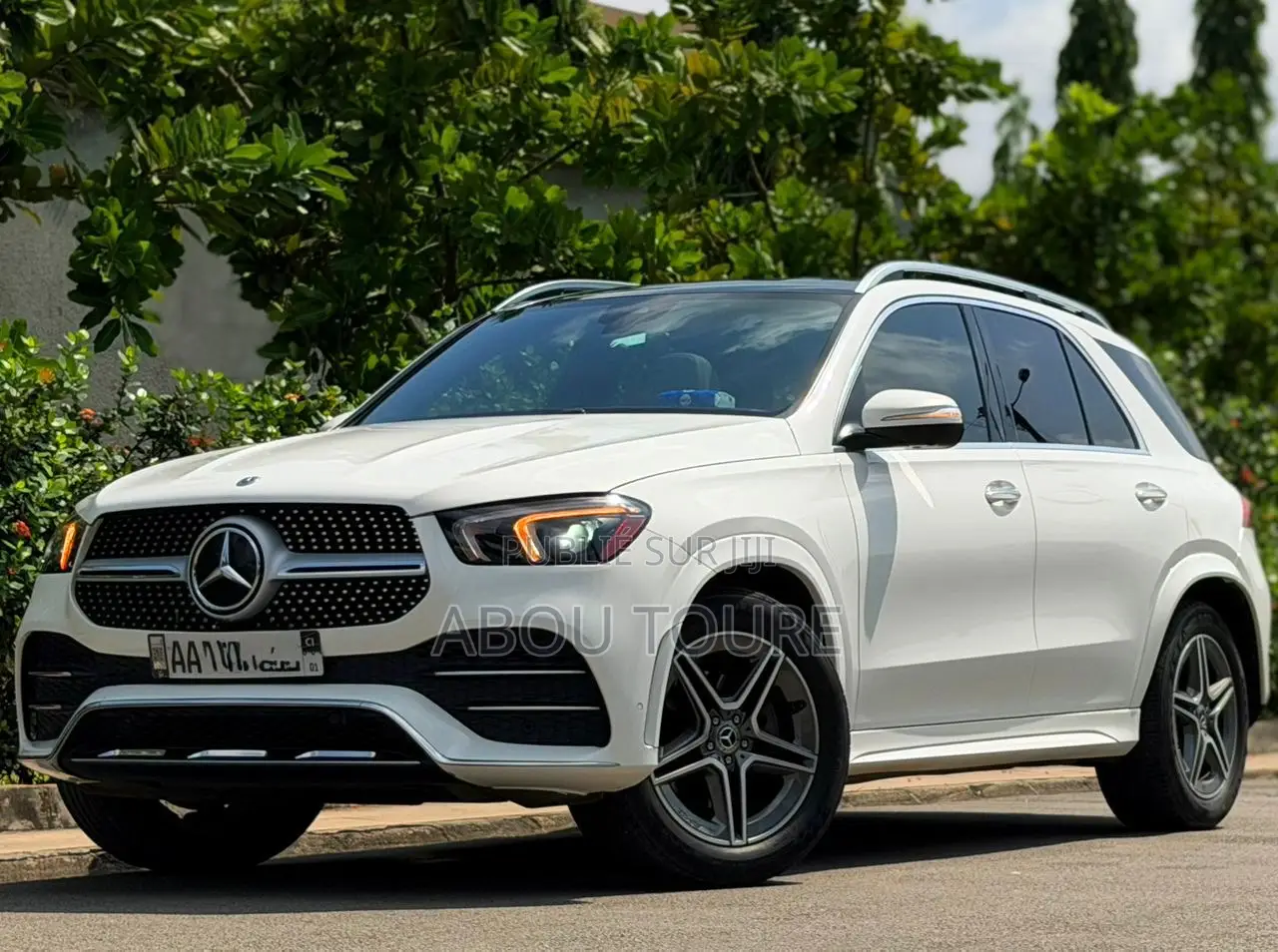Mercedes-Benz GLE-Class GLE 350 4MATIC 2022 Blanc