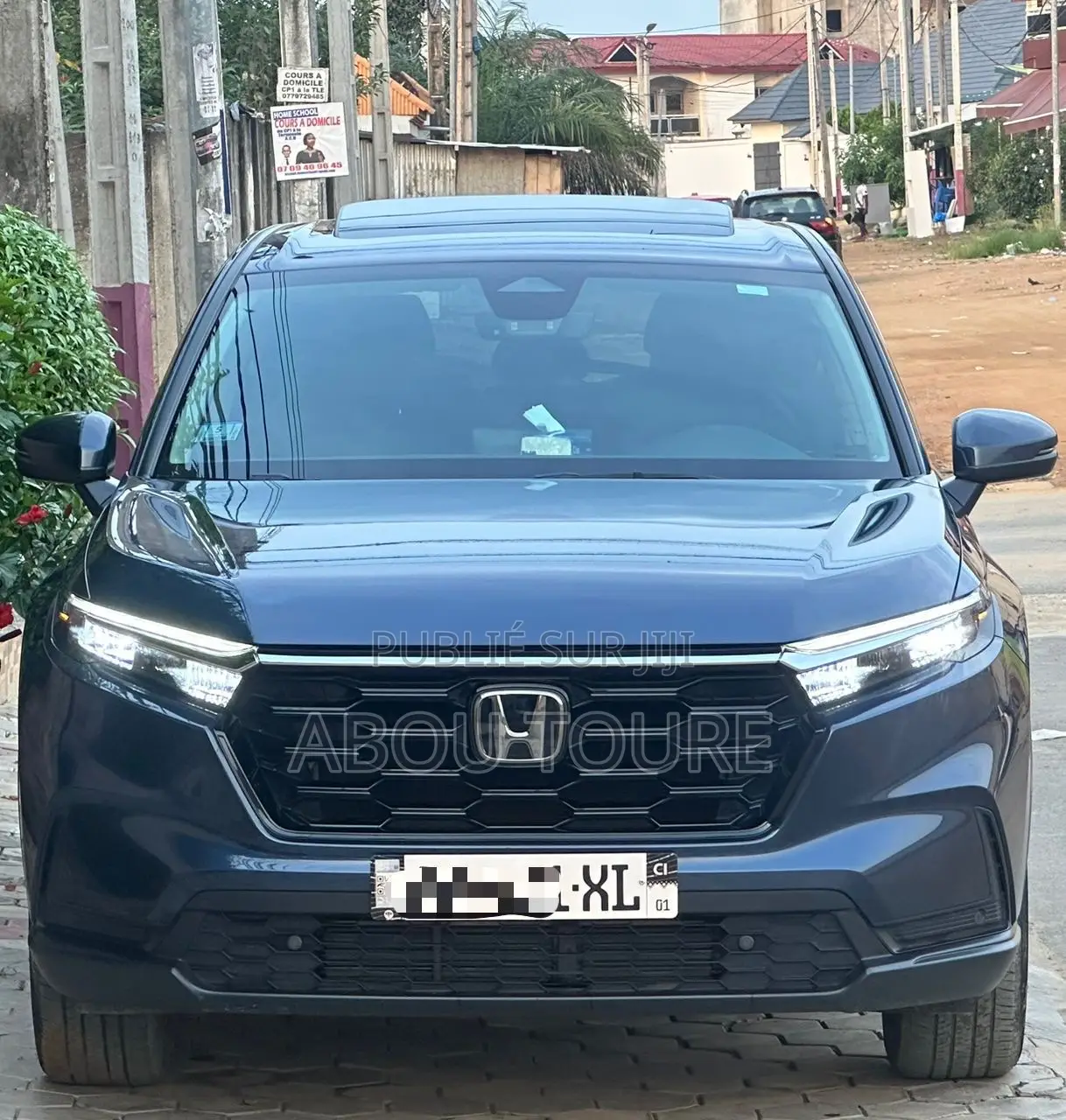 Honda CR-V 2024 Gris