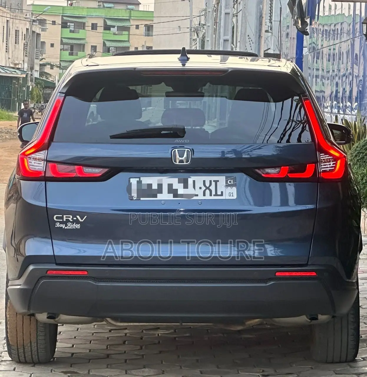 Honda CR-V 2024 Gris