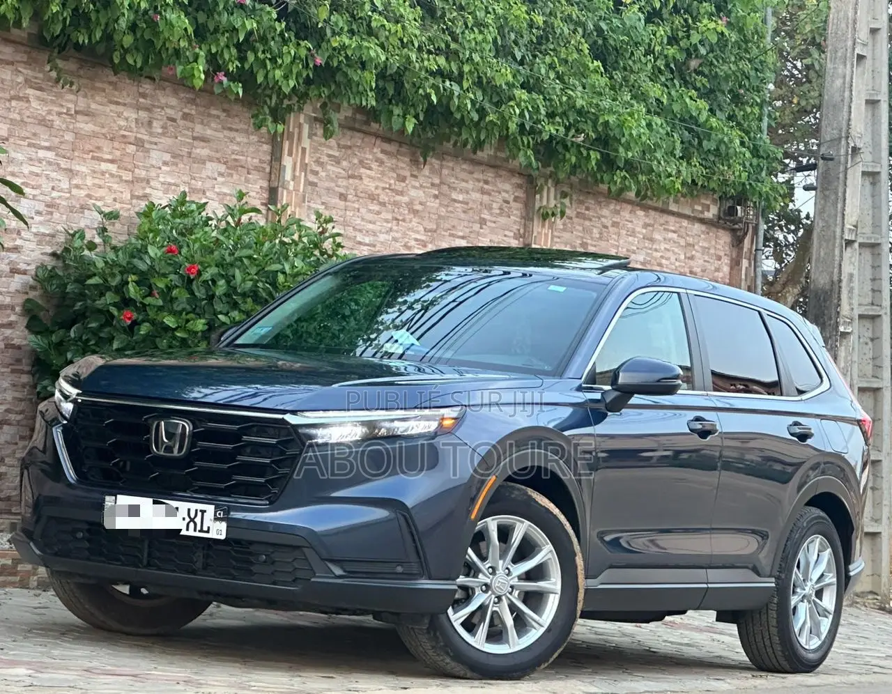 Honda CR-V 2024 Gris