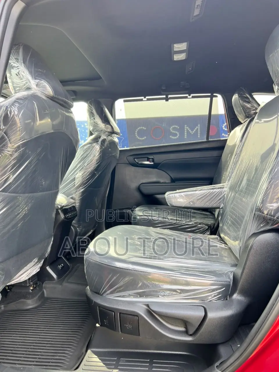 Toyota Highlander XSE 2022 Rouge