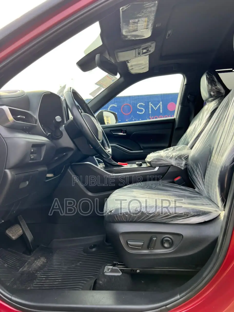 Toyota Highlander XSE 2022 Rouge