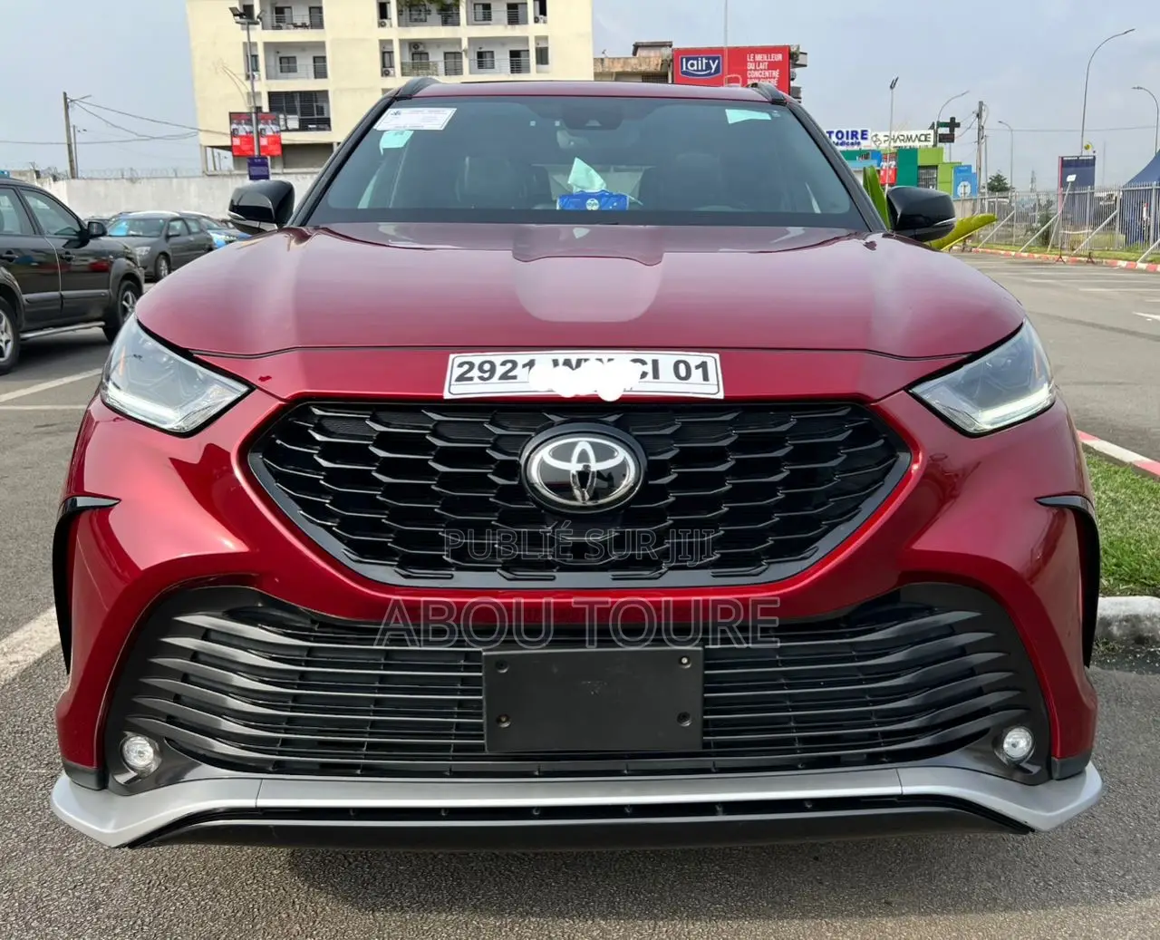 Toyota Highlander XSE 2022 Rouge