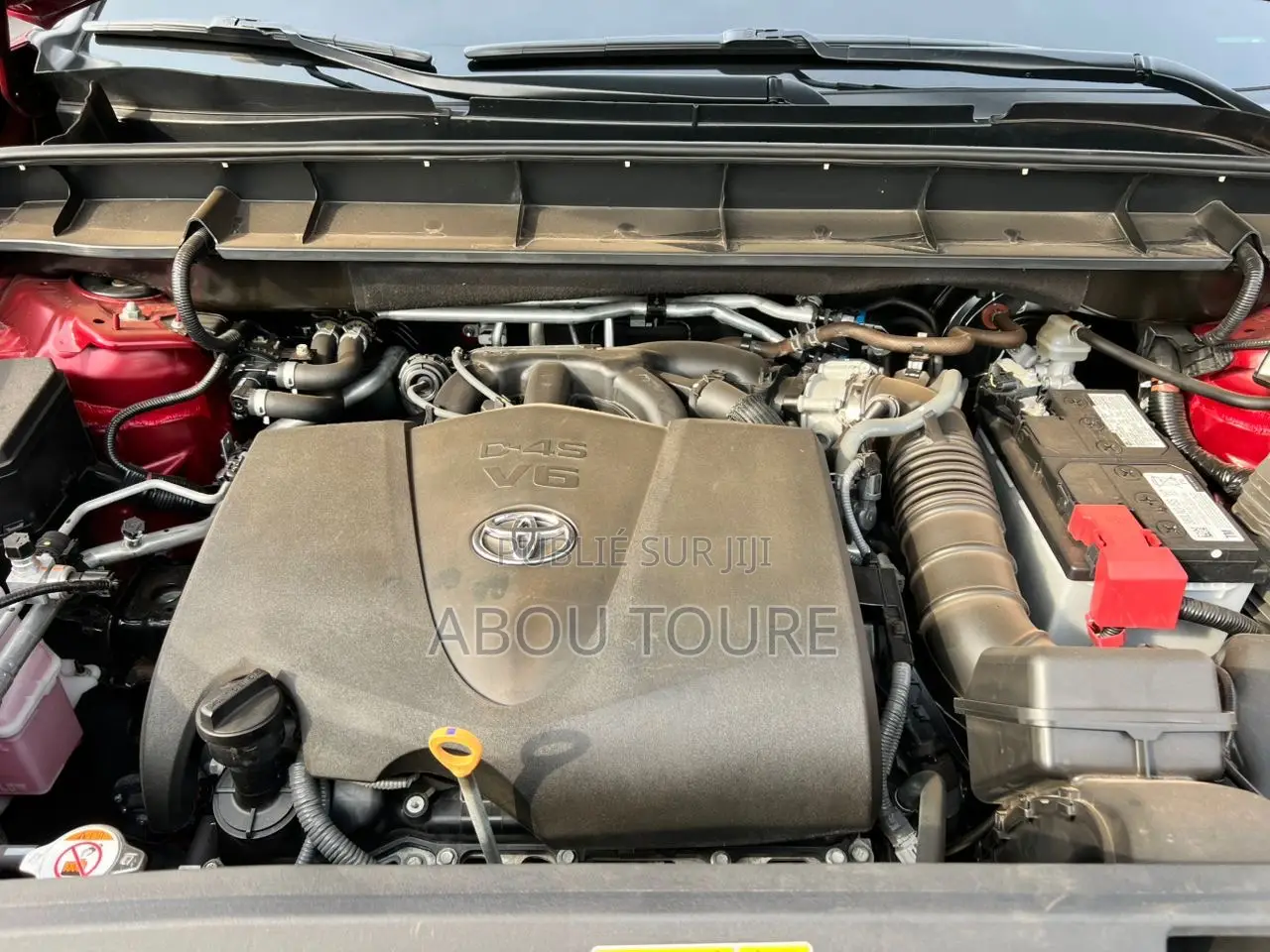 Toyota Highlander XSE 2022 Rouge