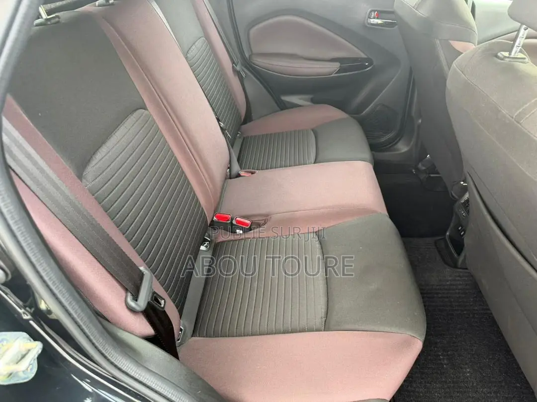 New Toyota Starlet 2025 Noir Mat