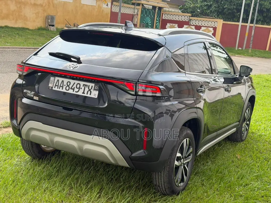 New Toyota Starlet 2025 Noir Mat