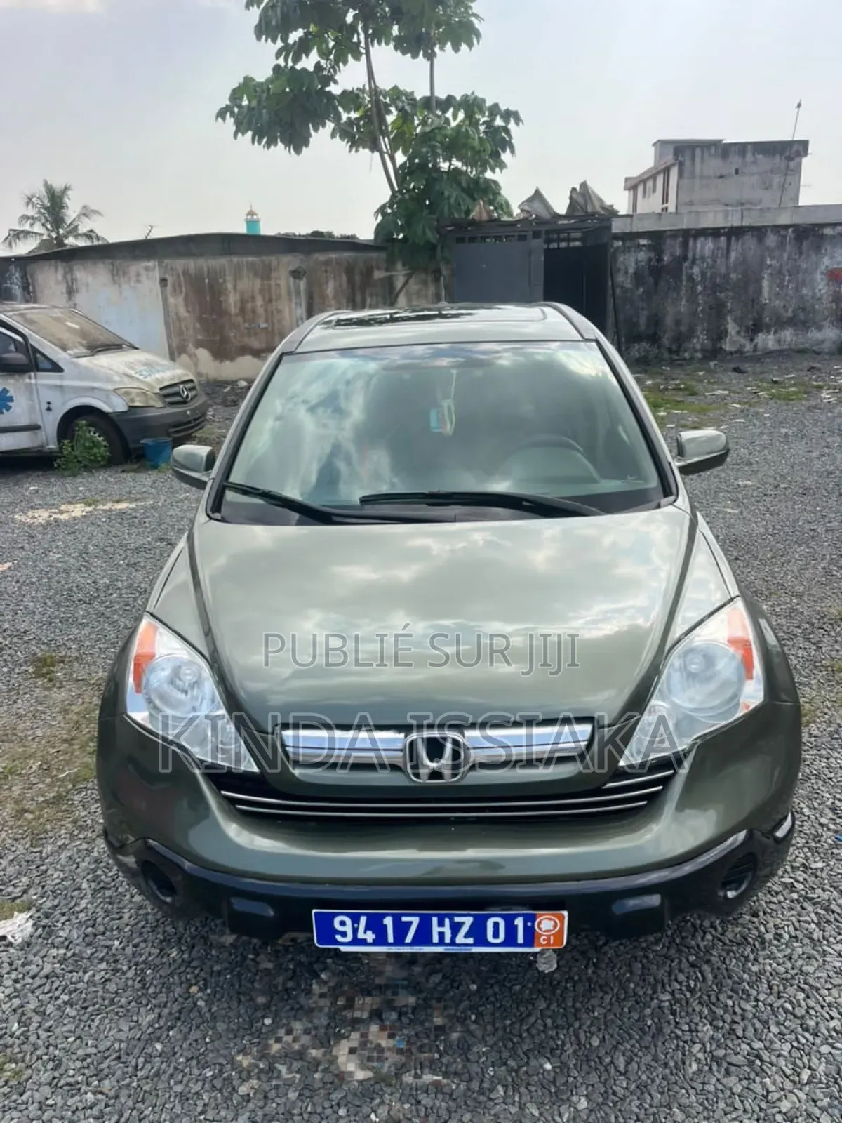 Honda CR-V 2008 Vert