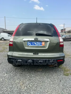 Honda CR-V 2008 Vert