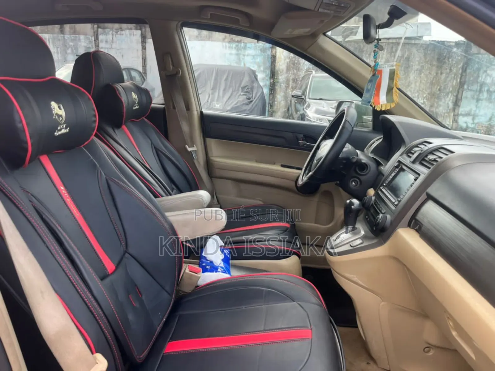 Honda CR-V 2008 Vert