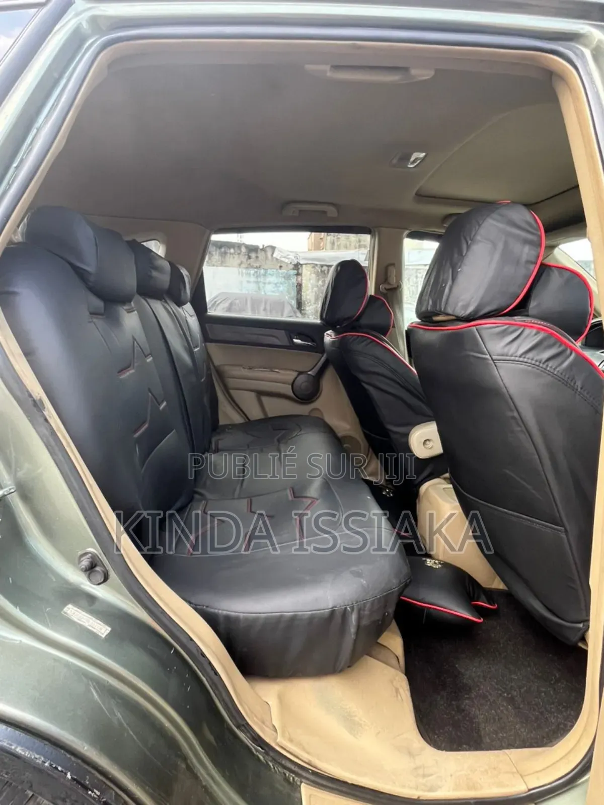 Honda CR-V 2008 Vert