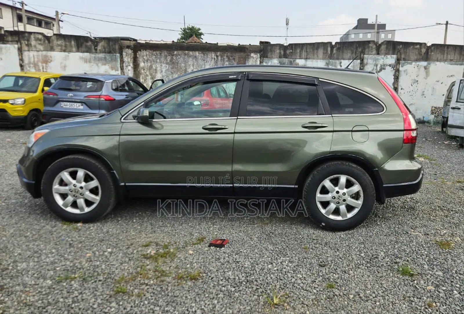 Honda CR-V 2008 Vert