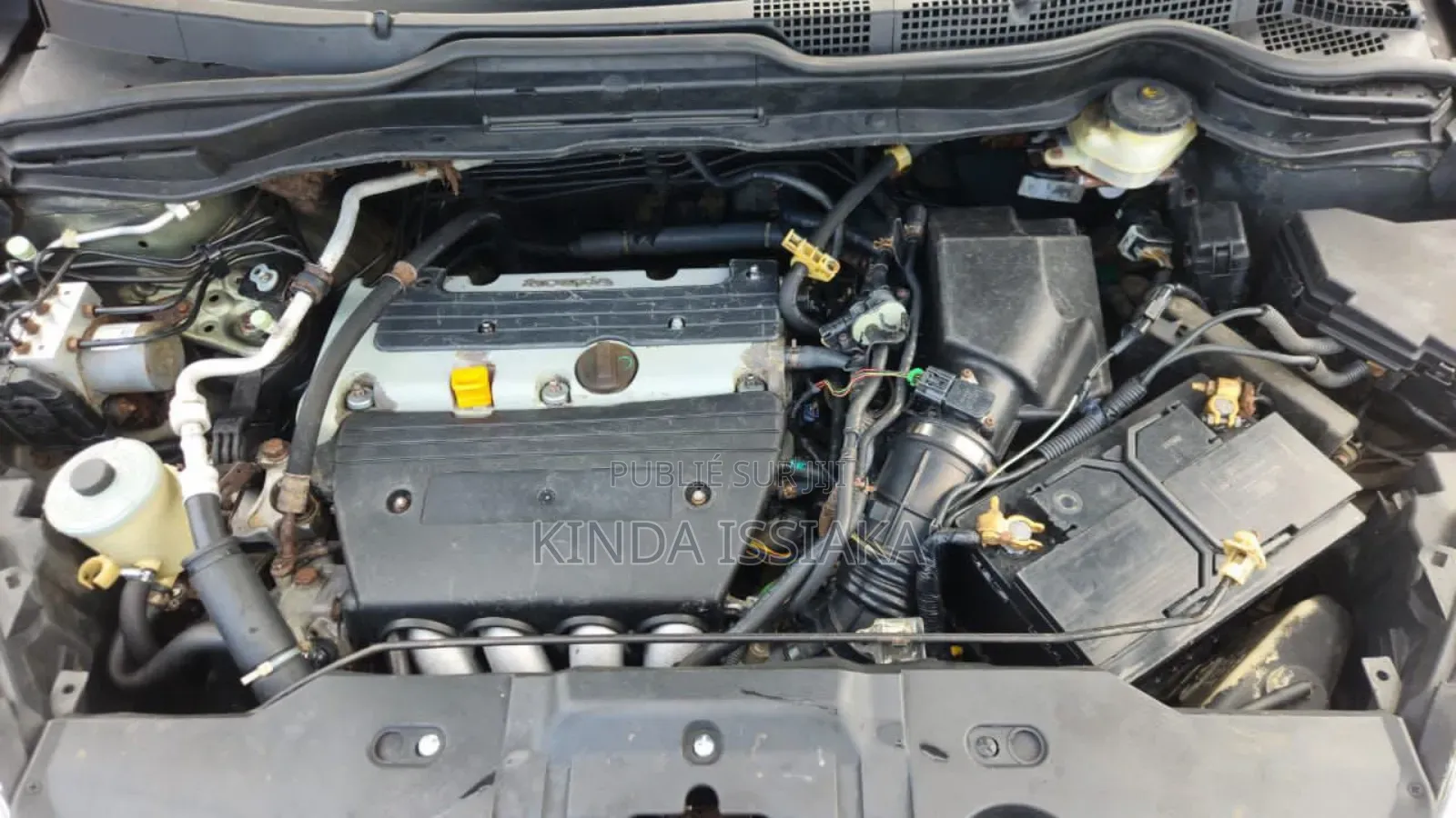 Honda CR-V 2008 Vert