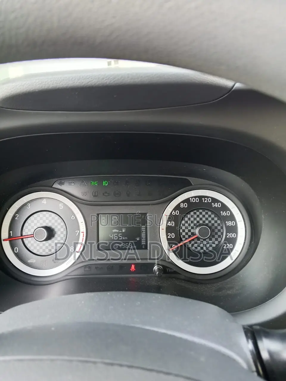 Hyundai I10 2021 Gris