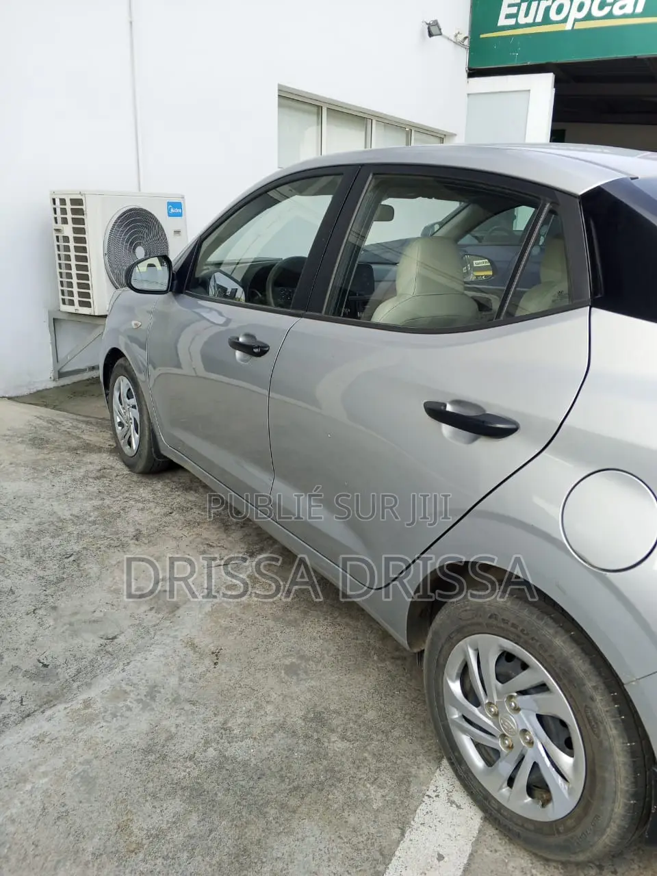 Hyundai I10 2021 Gris