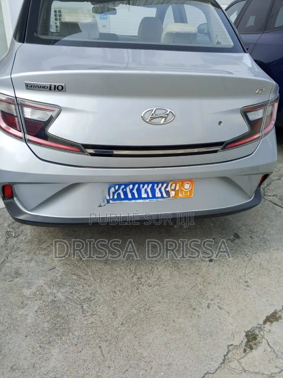 Hyundai I10 2021 Gris