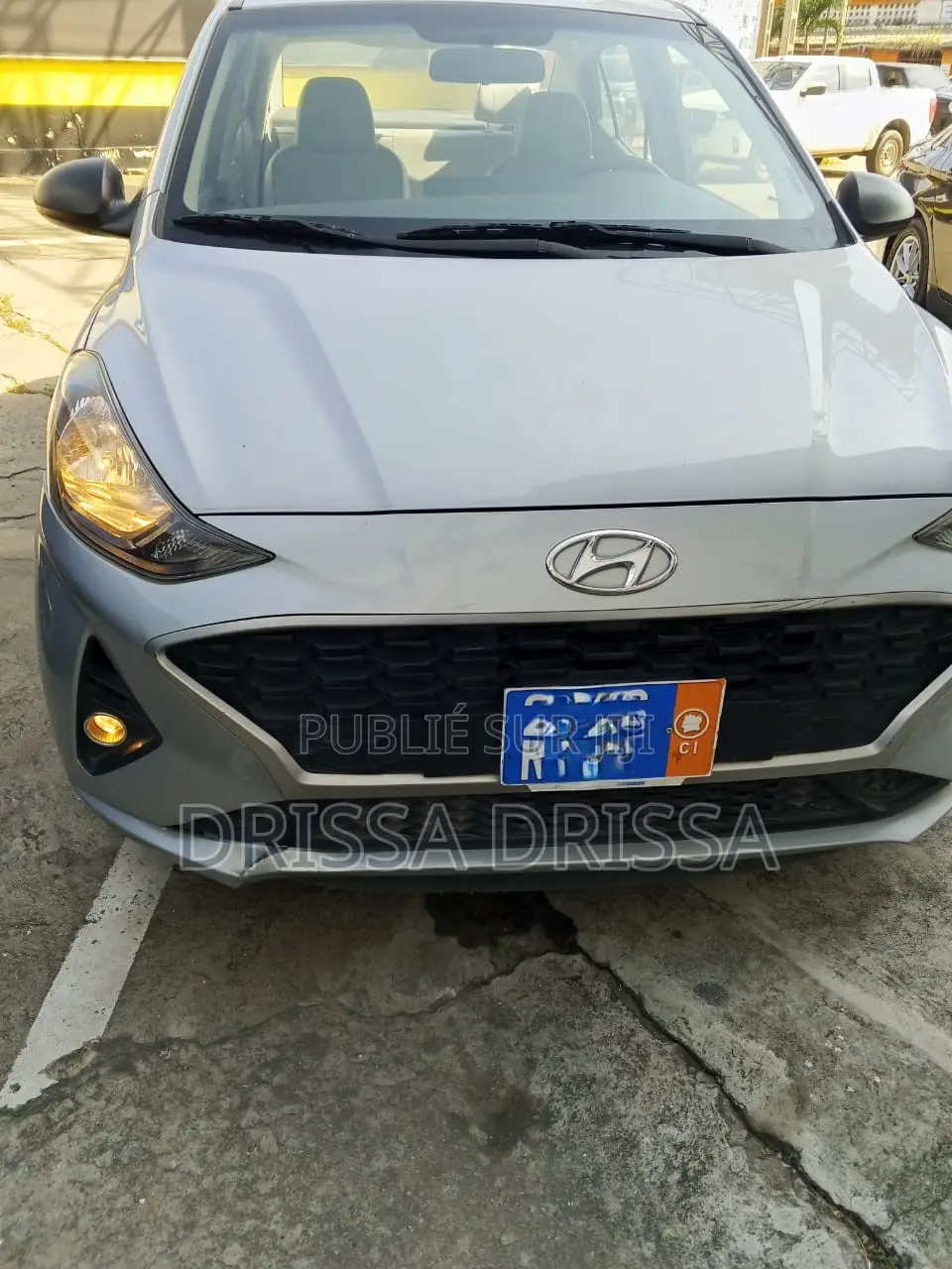 Hyundai I10 2021 Gris