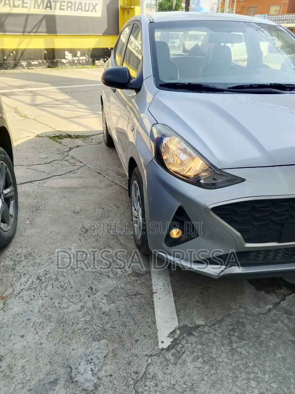 Hyundai I10 2021 Gris