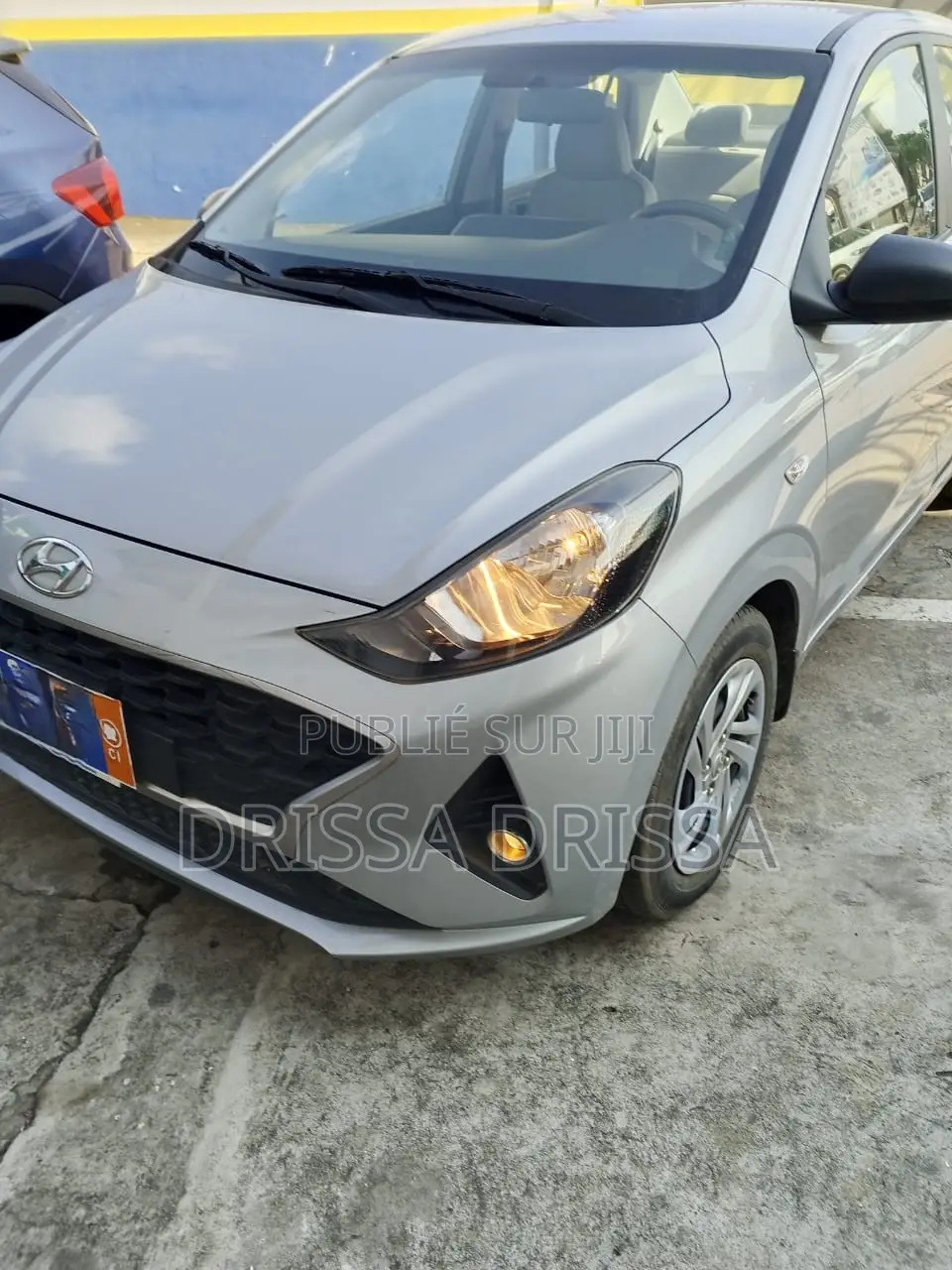 Hyundai I10 2021 Gris