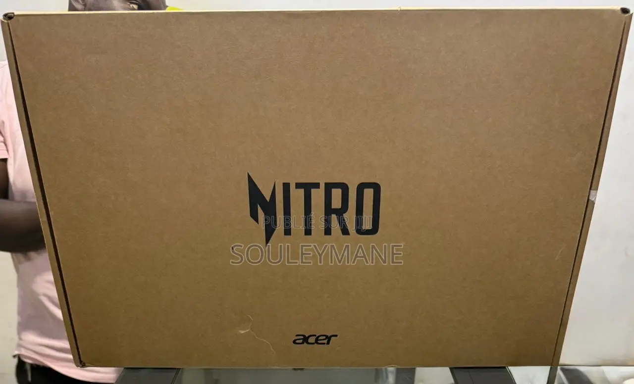 New Ordinateur Portable Acer Nitro 5 16GB Intel Core I5 SSD 512GB