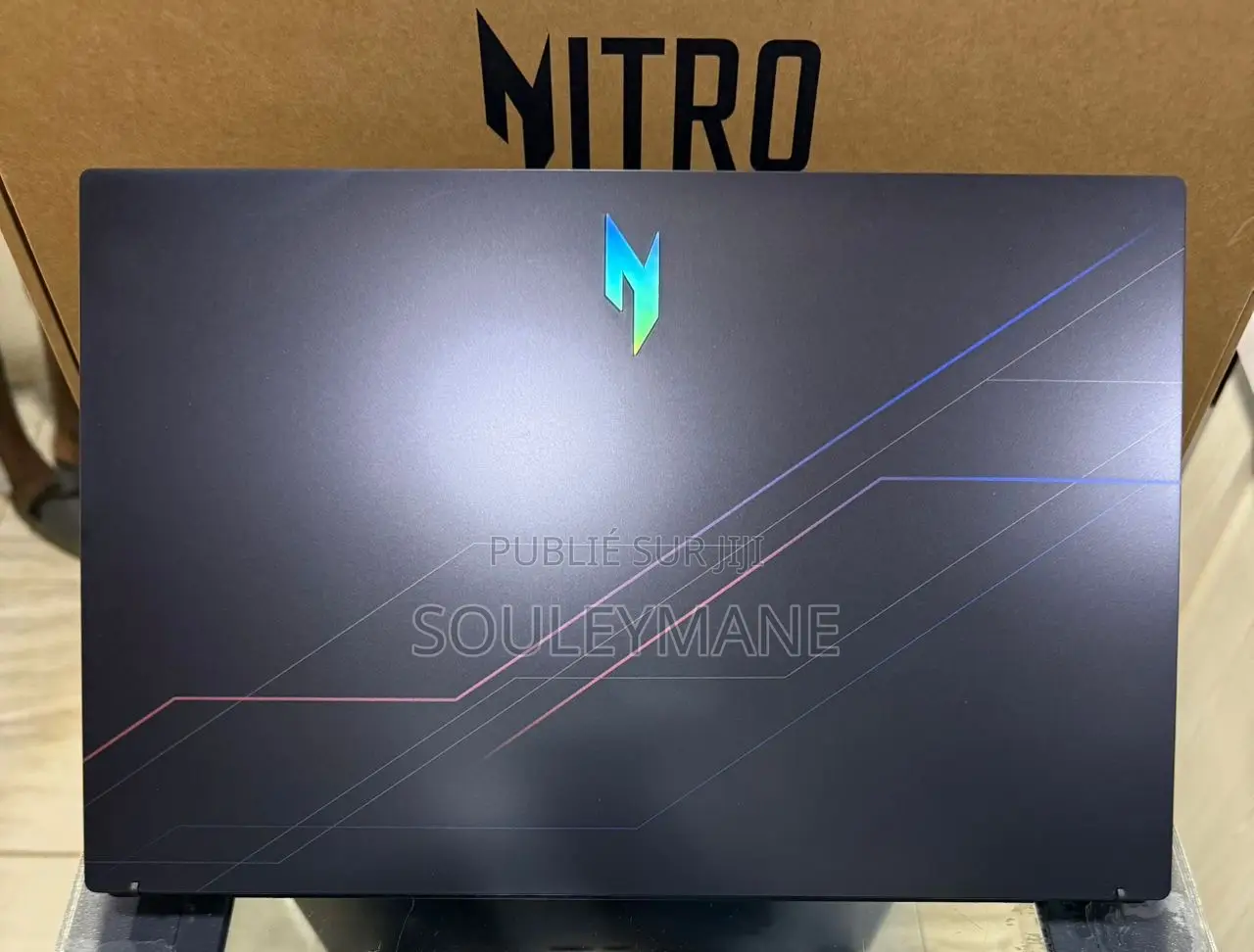 New Ordinateur Portable Acer Nitro 5 16GB Intel Core I5 SSD 512GB