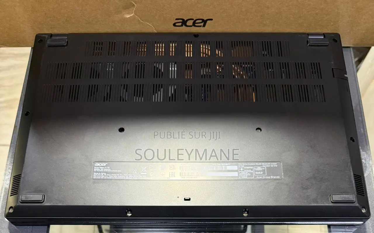 New Ordinateur Portable Acer Nitro 5 16GB Intel Core I5 SSD 512GB