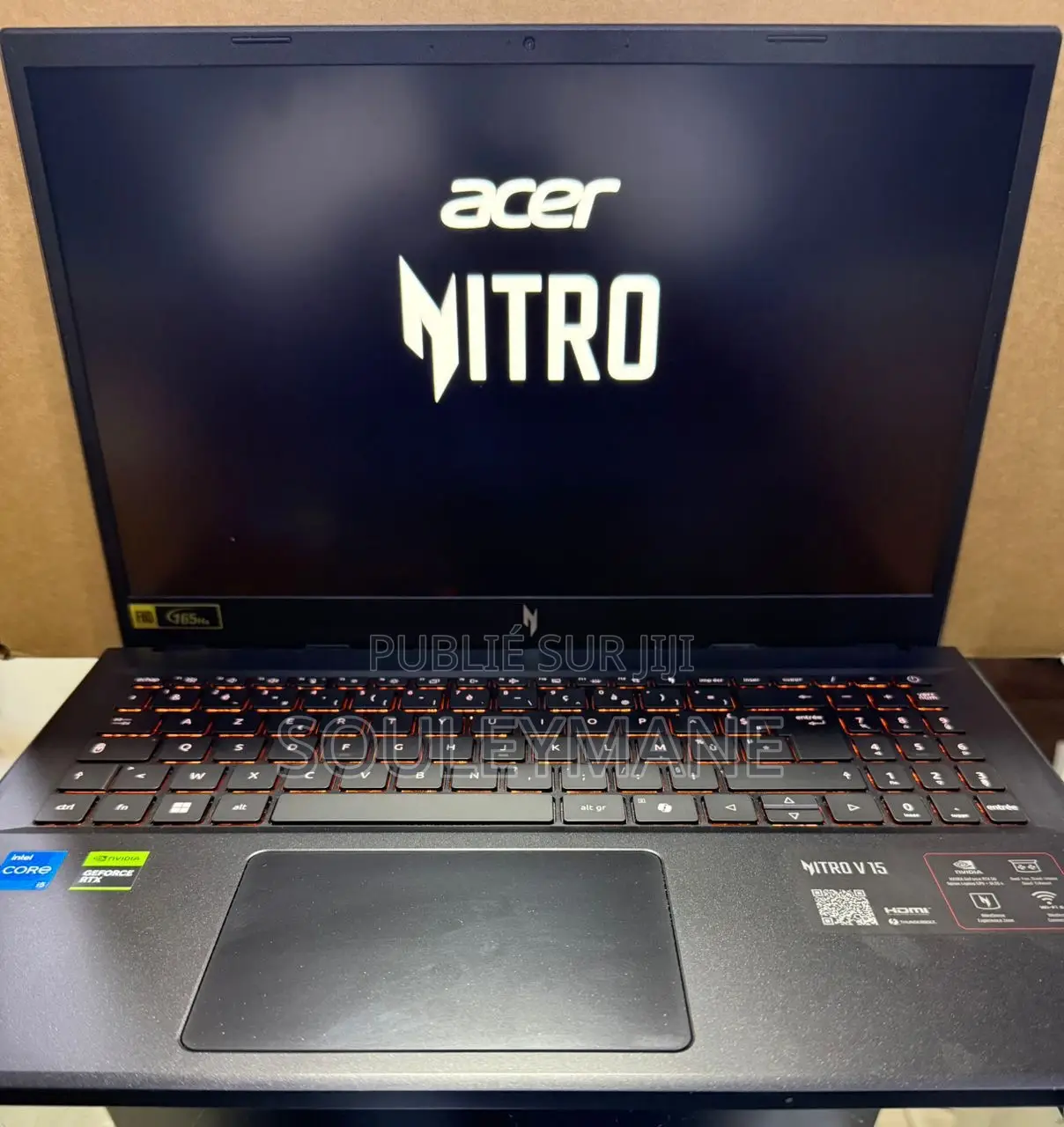 New Ordinateur Portable Acer Nitro 5 16GB Intel Core I5 SSD 512GB