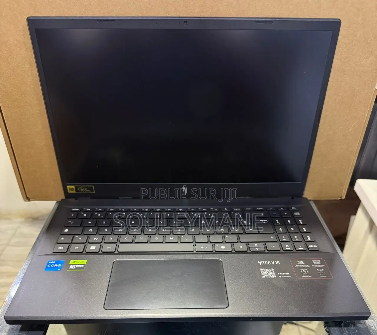 New Ordinateur Portable Acer Nitro 5 16GB Intel Core I5 SSD 512GB