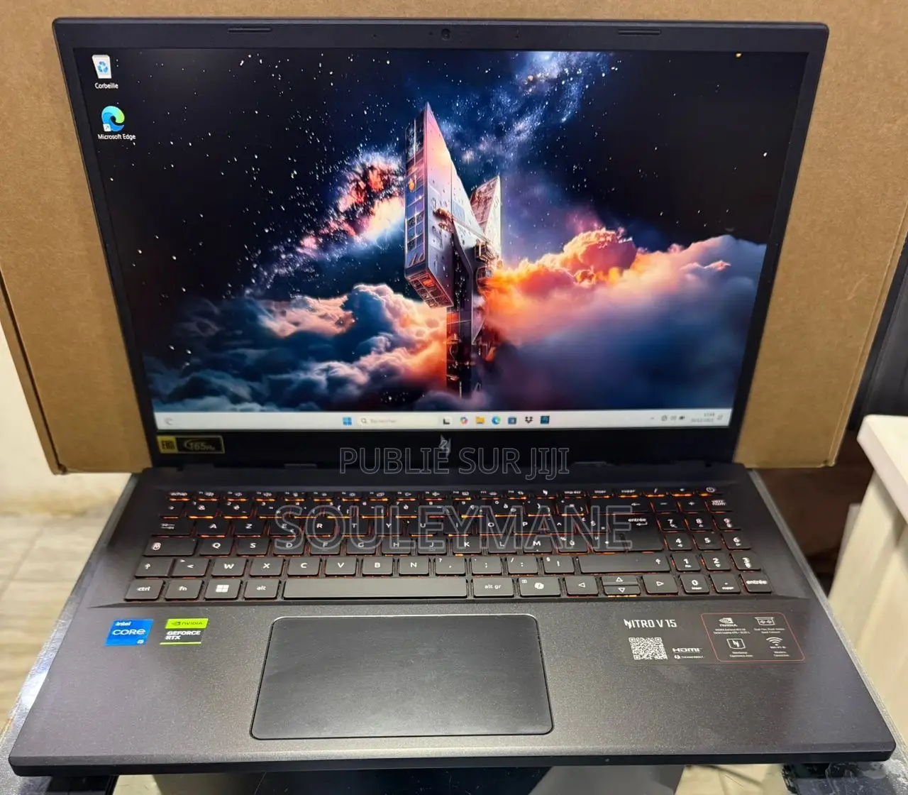 New Ordinateur Portable Acer Nitro 5 16GB Intel Core I5 SSD 512GB