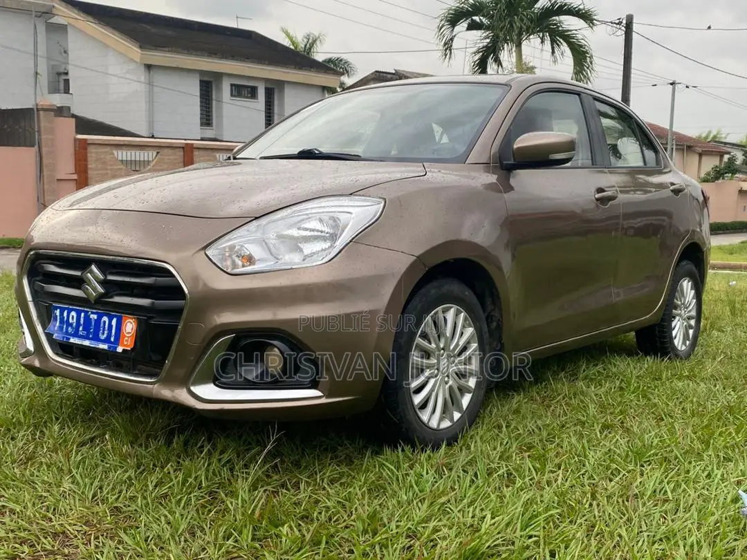 Suzuki Dzire 2023 Marron